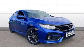Honda Civic 1.6 i-DTEC SR 5dr Diesel Hatchback
